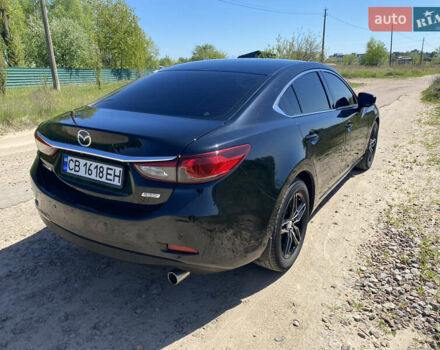 Черный Мазда 6, объемом двигателя 2.49 л и пробегом 88 тыс. км за 13000 $, фото 4 на Automoto.ua