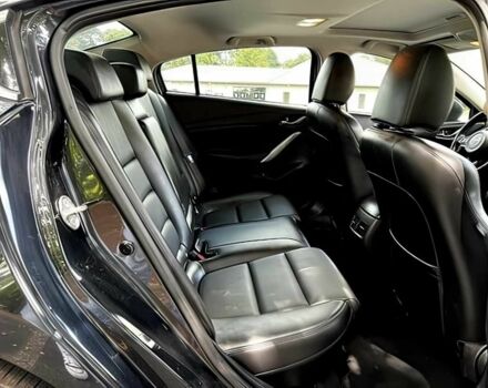 Черный Мазда 6, объемом двигателя 2.5 л и пробегом 53 тыс. км за 3500 $, фото 13 на Automoto.ua