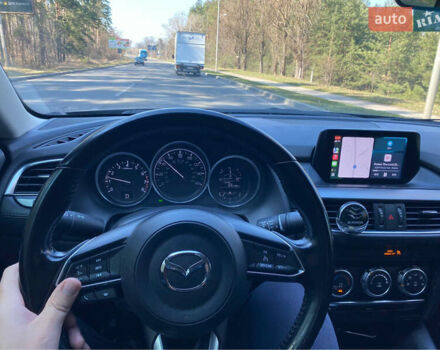 Черный Мазда 6, объемом двигателя 2.49 л и пробегом 122 тыс. км за 13400 $, фото 7 на Automoto.ua