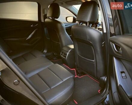 Черный Мазда 6, объемом двигателя 2.5 л и пробегом 77 тыс. км за 13100 $, фото 12 на Automoto.ua