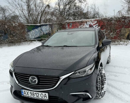 Черный Мазда 6, объемом двигателя 2.49 л и пробегом 155 тыс. км за 17000 $, фото 8 на Automoto.ua