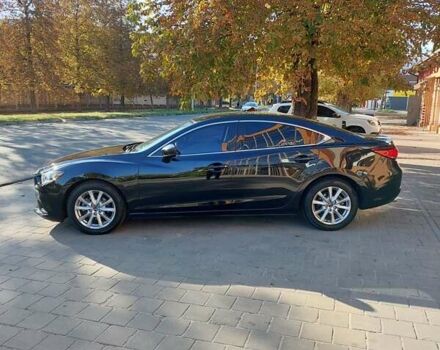 Черный Мазда 6, объемом двигателя 2.49 л и пробегом 130 тыс. км за 14000 $, фото 8 на Automoto.ua