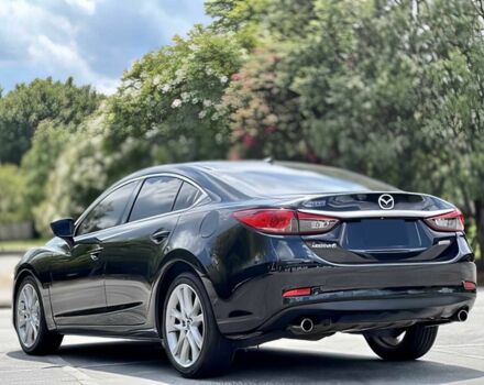 Черный Мазда 6, объемом двигателя 2.5 л и пробегом 53 тыс. км за 3500 $, фото 6 на Automoto.ua