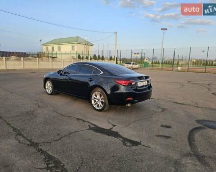 Черный Мазда 6, объемом двигателя 2.49 л и пробегом 178 тыс. км за 13600 $, фото 8 на Automoto.ua