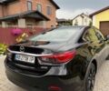 Черный Мазда 6, объемом двигателя 2.49 л и пробегом 140 тыс. км за 12900 $, фото 1 на Automoto.ua
