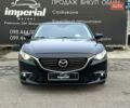 Черный Мазда 6, объемом двигателя 2.49 л и пробегом 152 тыс. км за 13700 $, фото 1 на Automoto.ua