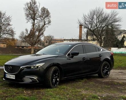 Чорний Мазда 6, об'ємом двигуна 2.49 л та пробігом 149 тис. км за 15800 $, фото 2 на Automoto.ua