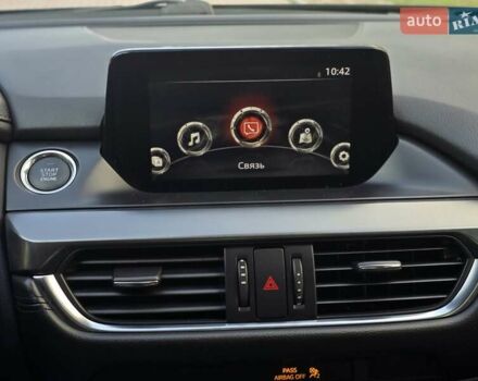 Черный Мазда 6, объемом двигателя 2.5 л и пробегом 70 тыс. км за 12800 $, фото 34 на Automoto.ua