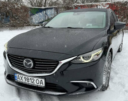 Черный Мазда 6, объемом двигателя 2.49 л и пробегом 155 тыс. км за 17000 $, фото 2 на Automoto.ua