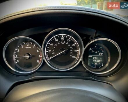 Черный Мазда 6, объемом двигателя 2.5 л и пробегом 77 тыс. км за 13100 $, фото 18 на Automoto.ua