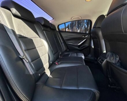 Черный Мазда 6, объемом двигателя 2.5 л и пробегом 85 тыс. км за 13500 $, фото 21 на Automoto.ua