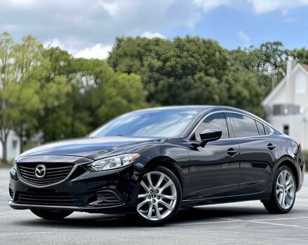 Черный Мазда 6, объемом двигателя 2.5 л и пробегом 53 тыс. км за 3500 $, фото 1 на Automoto.ua
