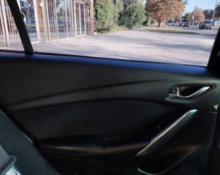 Черный Мазда 6, объемом двигателя 2.49 л и пробегом 130 тыс. км за 14000 $, фото 18 на Automoto.ua