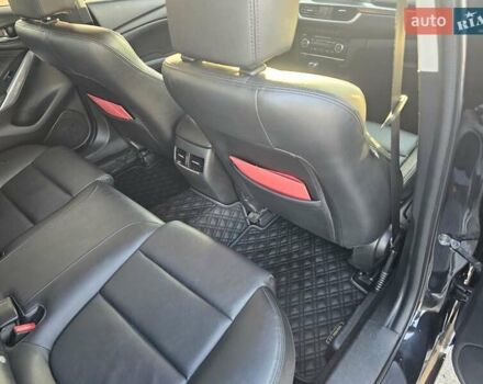 Черный Мазда 6, объемом двигателя 2.49 л и пробегом 178 тыс. км за 13600 $, фото 12 на Automoto.ua