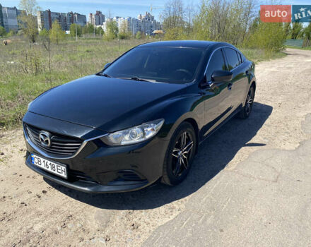 Черный Мазда 6, объемом двигателя 2.49 л и пробегом 88 тыс. км за 13000 $, фото 18 на Automoto.ua