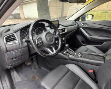 Чорний Мазда 6, об'ємом двигуна 2.5 л та пробігом 53 тис. км за 8200 $, фото 10 на Automoto.ua