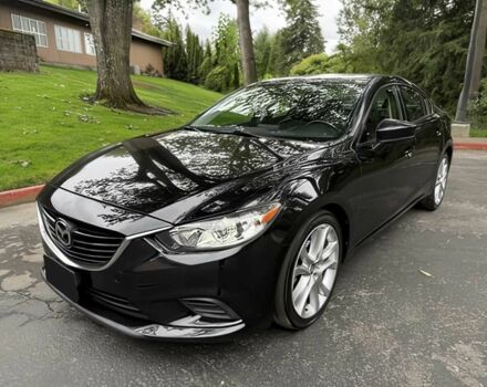 Черный Мазда 6, объемом двигателя 2.5 л и пробегом 50 тыс. км за 7700 $, фото 2 на Automoto.ua