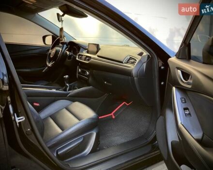 Черный Мазда 6, объемом двигателя 2.5 л и пробегом 77 тыс. км за 13100 $, фото 9 на Automoto.ua