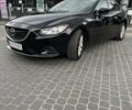 Черный Мазда 6, объемом двигателя 2.49 л и пробегом 97 тыс. км за 15500 $, фото 1 на Automoto.ua