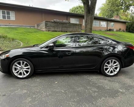 Черный Мазда 6, объемом двигателя 2.5 л и пробегом 50 тыс. км за 7700 $, фото 3 на Automoto.ua