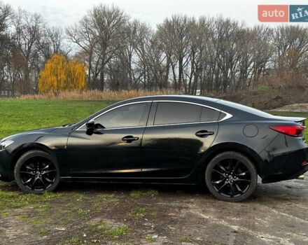 Чорний Мазда 6, об'ємом двигуна 2.49 л та пробігом 149 тис. км за 15800 $, фото 10 на Automoto.ua