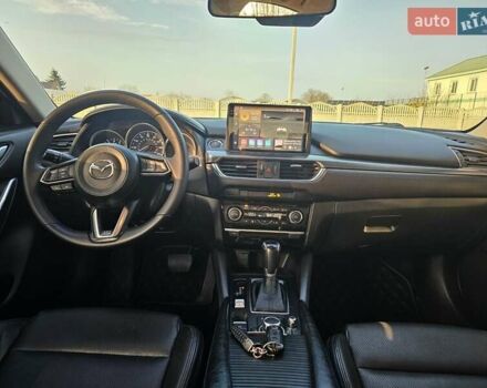 Черный Мазда 6, объемом двигателя 2.49 л и пробегом 178 тыс. км за 13600 $, фото 11 на Automoto.ua