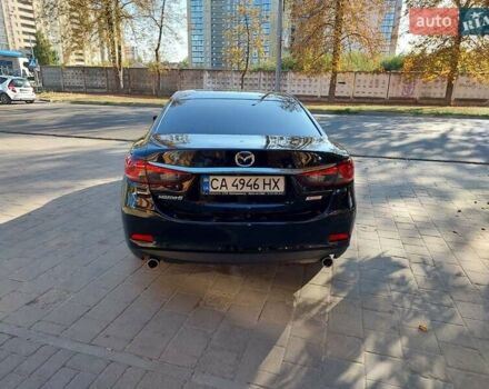 Черный Мазда 6, объемом двигателя 2.49 л и пробегом 130 тыс. км за 14000 $, фото 14 на Automoto.ua