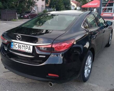 Черный Мазда 6, объемом двигателя 2.5 л и пробегом 142 тыс. км за 12850 $, фото 2 на Automoto.ua
