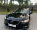 Черный Мазда 6, объемом двигателя 2.49 л и пробегом 126 тыс. км за 13490 $, фото 1 на Automoto.ua