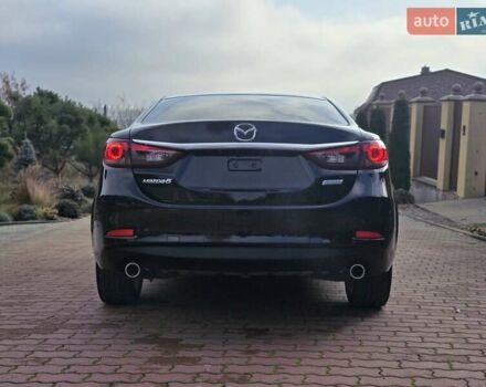 Черный Мазда 6, объемом двигателя 2.5 л и пробегом 70 тыс. км за 12800 $, фото 12 на Automoto.ua