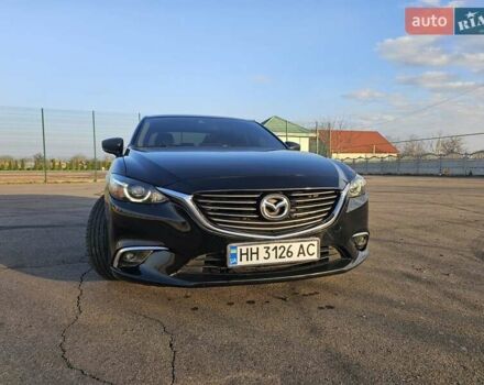 Черный Мазда 6, объемом двигателя 2.49 л и пробегом 178 тыс. км за 13600 $, фото 26 на Automoto.ua