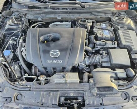 Черный Мазда 6, объемом двигателя 2.49 л и пробегом 178 тыс. км за 13600 $, фото 3 на Automoto.ua