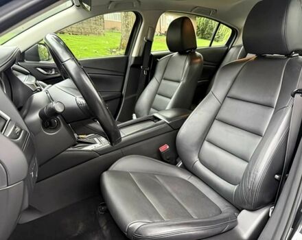 Черный Мазда 6, объемом двигателя 2.5 л и пробегом 50 тыс. км за 7700 $, фото 8 на Automoto.ua