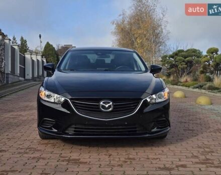 Черный Мазда 6, объемом двигателя 2.5 л и пробегом 70 тыс. км за 12800 $, фото 3 на Automoto.ua