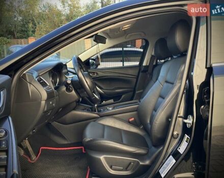 Черный Мазда 6, объемом двигателя 2.5 л и пробегом 77 тыс. км за 13100 $, фото 7 на Automoto.ua