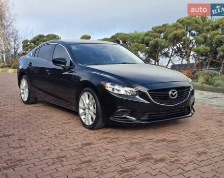 Черный Мазда 6, объемом двигателя 2.5 л и пробегом 70 тыс. км за 12800 $, фото 9 на Automoto.ua