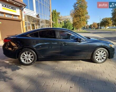 Черный Мазда 6, объемом двигателя 2.49 л и пробегом 130 тыс. км за 14000 $, фото 6 на Automoto.ua