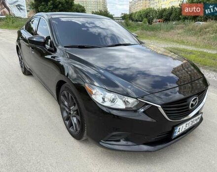Черный Мазда 6, объемом двигателя 2.49 л и пробегом 130 тыс. км за 15500 $, фото 10 на Automoto.ua