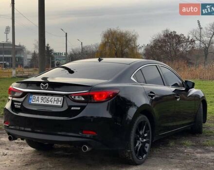 Чорний Мазда 6, об'ємом двигуна 2.49 л та пробігом 149 тис. км за 15800 $, фото 6 на Automoto.ua