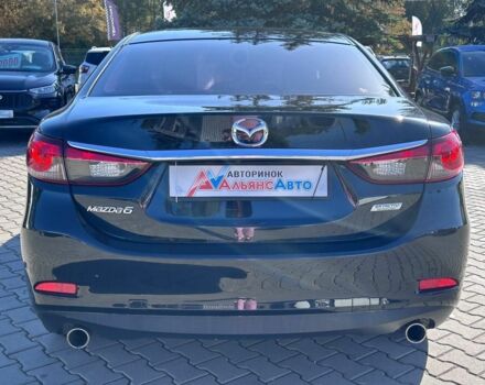 Черный Мазда 6, объемом двигателя 2.5 л и пробегом 85 тыс. км за 13500 $, фото 5 на Automoto.ua