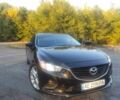 Черный Мазда 6, объемом двигателя 2.5 л и пробегом 82 тыс. км за 13800 $, фото 1 на Automoto.ua