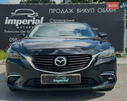 Чорний Мазда 6, об'ємом двигуна 2.49 л та пробігом 151 тис. км за 14500 $, фото 2 на Automoto.ua