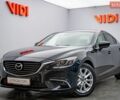 Чорний Мазда 6, об'ємом двигуна 2.2 л та пробігом 176 тис. км за 13691 $, фото 1 на Automoto.ua
