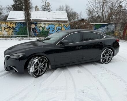 Чорний Мазда 6, об'ємом двигуна 2.5 л та пробігом 155 тис. км за 17000 $, фото 1 на Automoto.ua