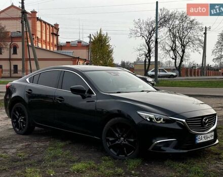 Чорний Мазда 6, об'ємом двигуна 2.49 л та пробігом 149 тис. км за 15800 $, фото 1 на Automoto.ua