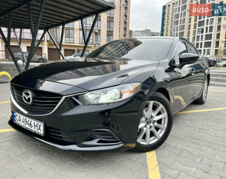 Чорний Мазда 6, об'ємом двигуна 2.5 л та пробігом 131 тис. км за 13950 $, фото 1 на Automoto.ua