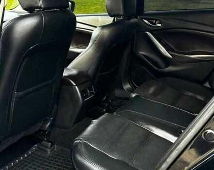 Чорний Мазда 6, об'ємом двигуна 2.49 л та пробігом 149 тис. км за 15800 $, фото 11 на Automoto.ua