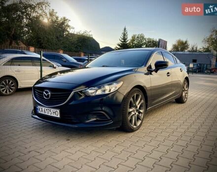 Черный Мазда 6, объемом двигателя 2.5 л и пробегом 77 тыс. км за 13100 $, фото 2 на Automoto.ua