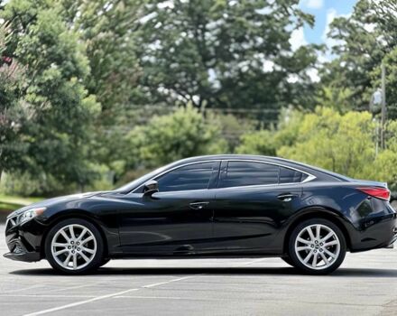 Черный Мазда 6, объемом двигателя 2.5 л и пробегом 53 тыс. км за 3500 $, фото 3 на Automoto.ua