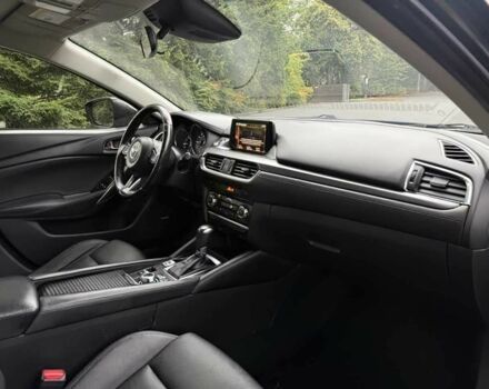 Черный Мазда 6, объемом двигателя 2.5 л и пробегом 90 тыс. км за 7500 $, фото 8 на Automoto.ua